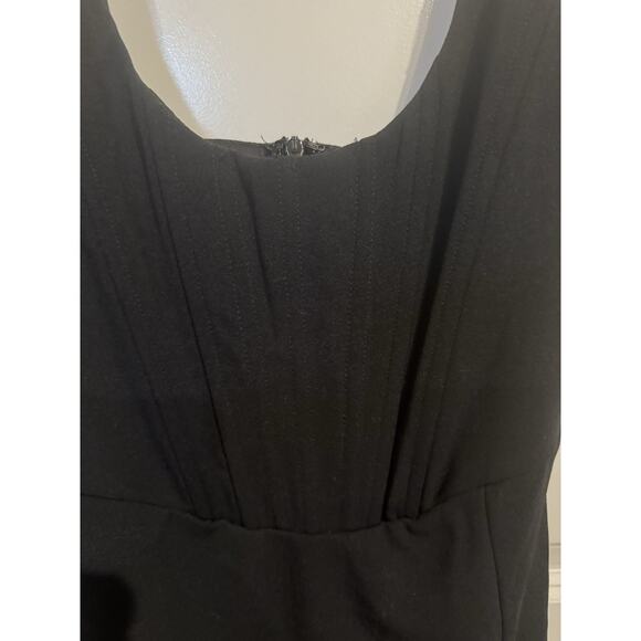 Lulu’s Black Corset Dress NWT Size Medium - Picture 8 of 11